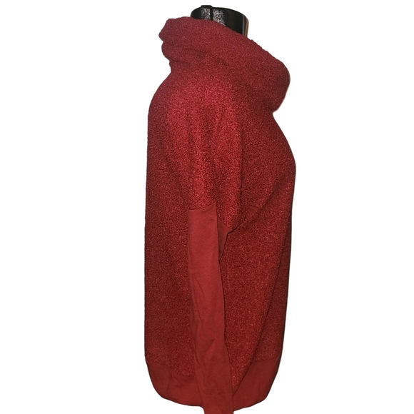 PURE Essence Red Turtleneck Sweater S - Picture 4 of 7